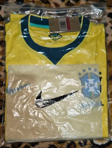 Camisa Brasil 2026 Versão jogador