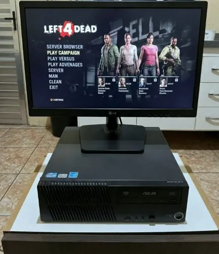 CPU Core i5 + 8GB RAM + SSD Ultra Rápido Jogos Instalados