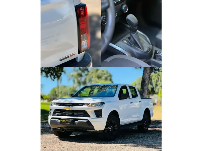 Chevrolet S10 Pick-up WT 2.8 TDI 4X4 CD Diesel AUT 2025