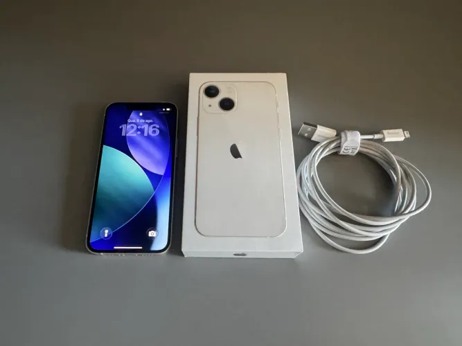Apple iPhone 13 mini 512 GB Branco Estelar