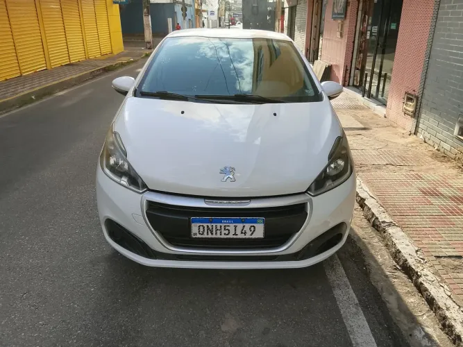 Peugeot 208 Active 1.2 Flex 12V 5P Mec. 2018