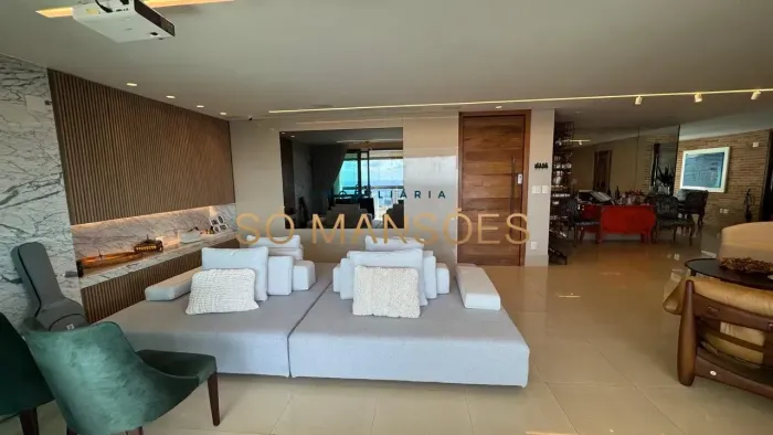 GRAND LÍDER OLYMPUS | VILA DA SERRA  244M², 4 SUÍTES E LAZER DE RESORT.
