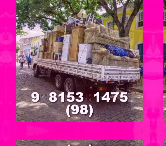 Frete! Caminhão disponível p/ mudanças e transporte de cargas ? Rápido e seguro!