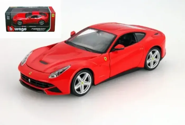 Miniatura Carro Ferrari F12 Berlinetta 1:24 - Bburago