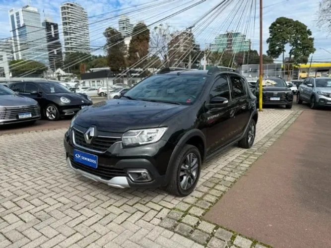 Renault Stepway Iconic Flex 1.6 16V Aut. 2024