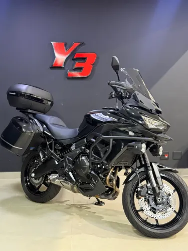 VERSYS 650 TOURER PRETA 2026/2026