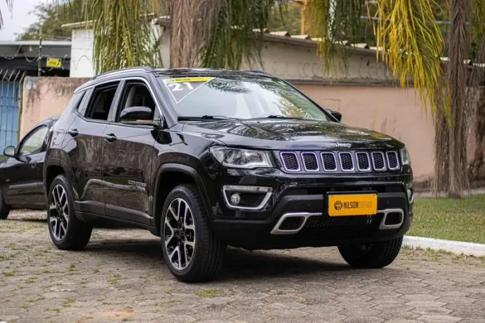 Jeep Compass Limited 2.0 4X4 Diesel 16V Aut. 2021