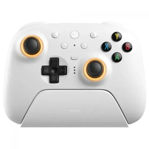 Controle 8bitdo Ultimate 2 preto branco wuchang