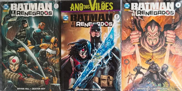 Batman E Os Renegados