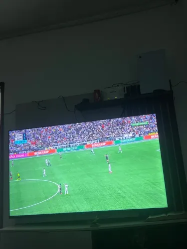 Tv de 65 mais vídeo game PS5