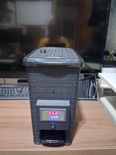 Caixa secadora de filamentos para impressora 3d