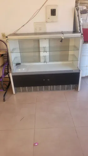 Balcão expositor
