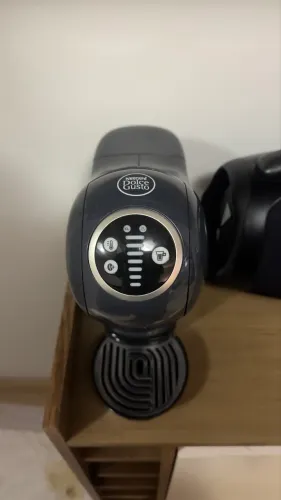 Dolce Gusto usada Três vezes