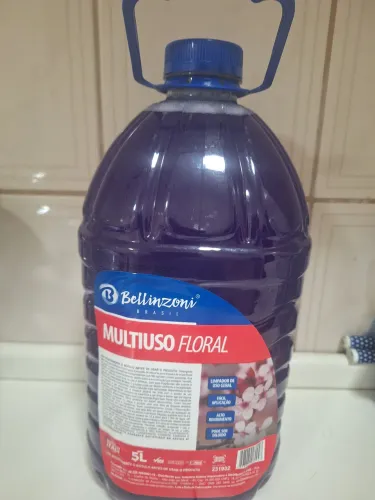 Desinfetante bellinzoni Multiuso floral 5 litros 