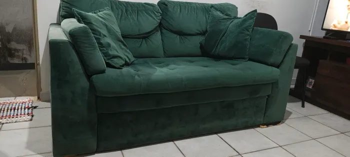 Vendo Sofá 2 e 3 lugares