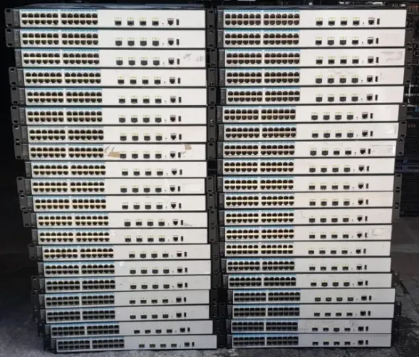 Switch huawei S5700-28P-PWR-LI-AC 24Portas Gigabit POE Pronto entrega 
