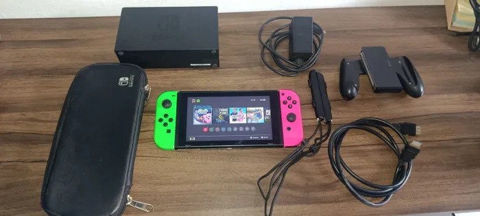Nintendo Switch V1 Desbloqueado