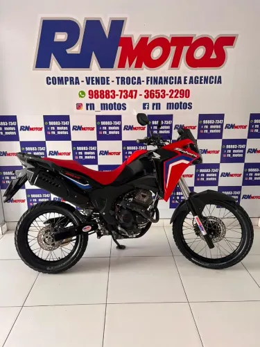 HONDA SAHARA 300 RALLY 2025/2026
