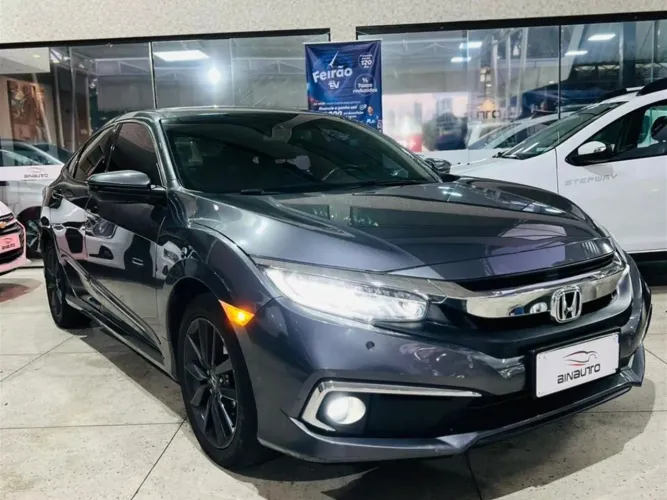 Honda Civic Sedan EX 2.0 Flex 16V Aut.4p 2021