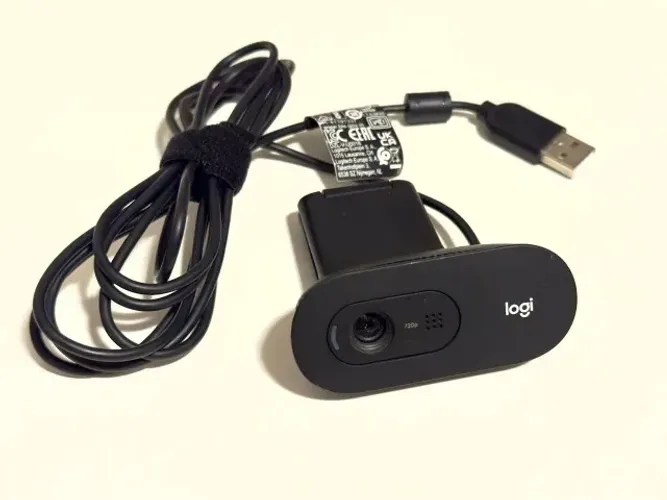 Webcam Logitech C270 Hd 720p Preta