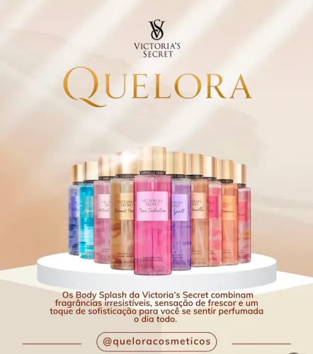 Body Splash Victorias Secret