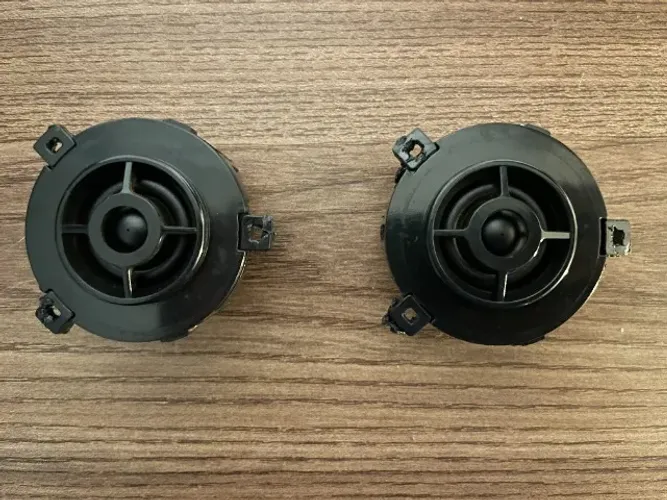 PAR Tweeter Coluna dianteira original VW - Gol/Voyage/Saveiro G7/G8 - 5U0035411AA