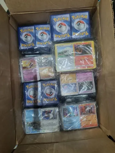 4000 cartas pokemon originais