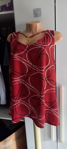 blusa alcinha cruzada ver tam gg ..há mais modelos e tamanhos zap 11- *