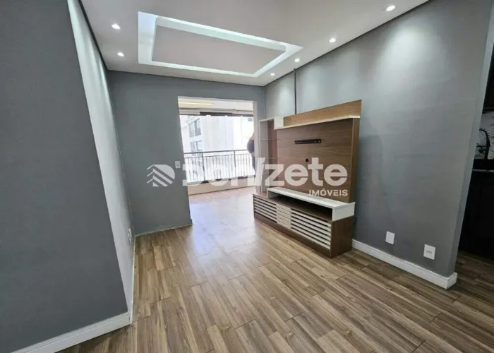 Apartamento à venda no Campestre, Santo André 2 dorms (1 suíte), 1 vaga, 64m²