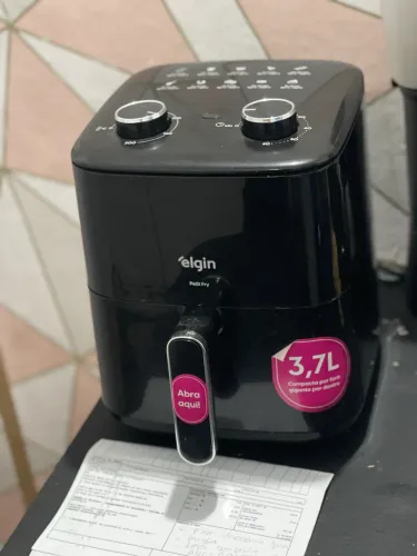 Air Fryer Elgin 3,7 Litros
