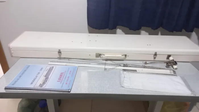 Máquina de tricô - Lanofix TH260