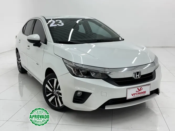 Honda City Sedan EXL 1.5 Flex 16V 4P Mec. 2023
