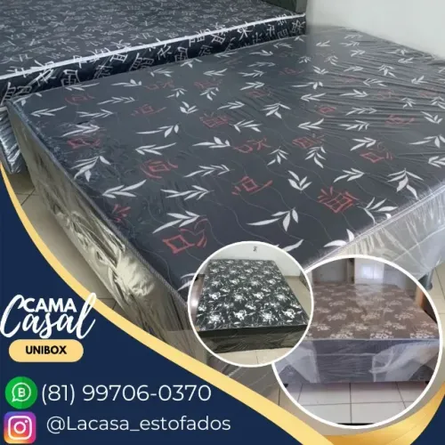 CAMA BOX- CASAL