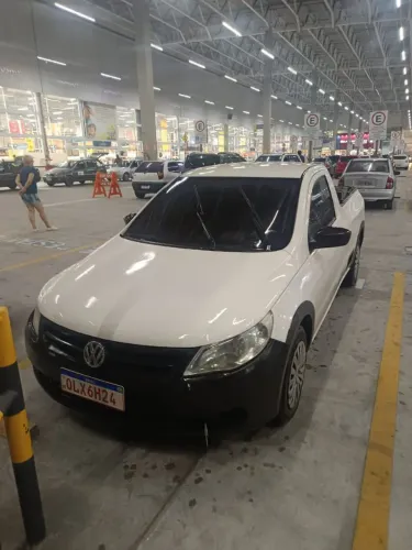 Volkswagen Saveiro 1.6 MI/ 1.6 MI Total Flex 8V (álcool) 2013