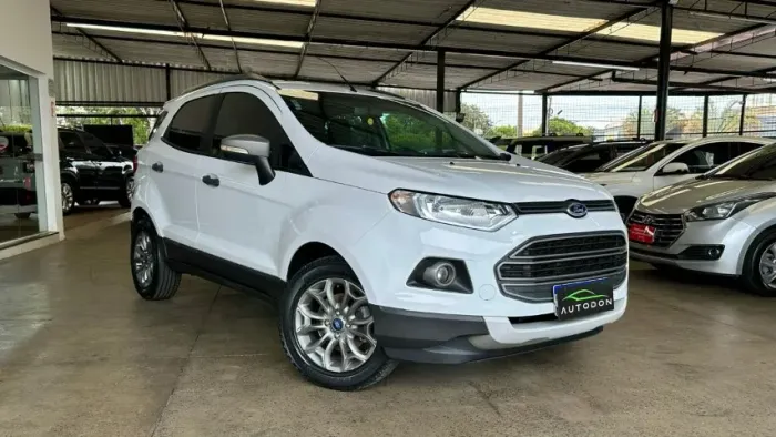 Ford Ecosport Freestyle 1.6 16V Flex 5P 2014