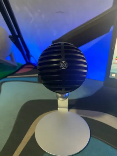 Microfone Shure MV5-DS USB/Lightning Original - Excelente Estado