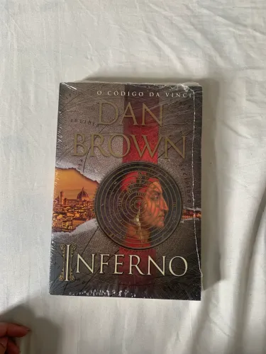 Livro Inferno Dan Brown