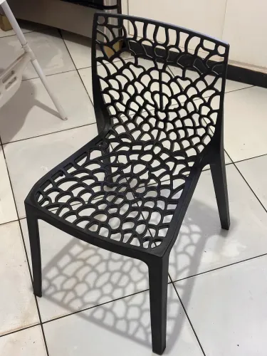 Kit 4 cadeiras emborrachadas