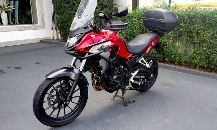 CB500X 21/22 28.800km Nota Fiscal e acessórios