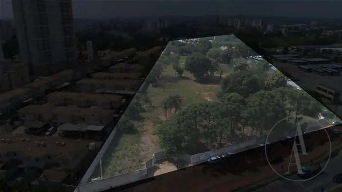 AVENIDA ARMANDO PANNUNZIO - ÁREA URBANA 100% PLANA