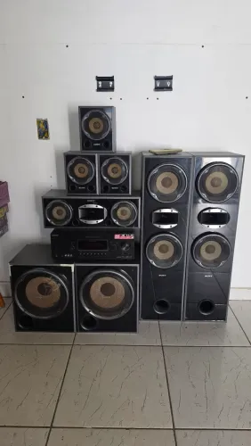 Home Theater Sony Muteki