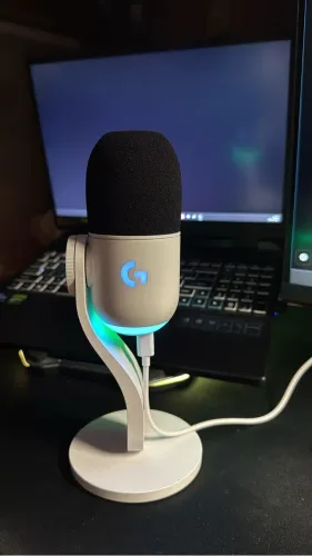 Microfone Logitech Yeti GX