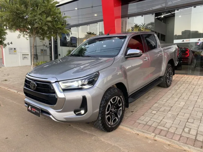 Toyota Hilux CD 4X4 2.8 Diesel Aut. 2021