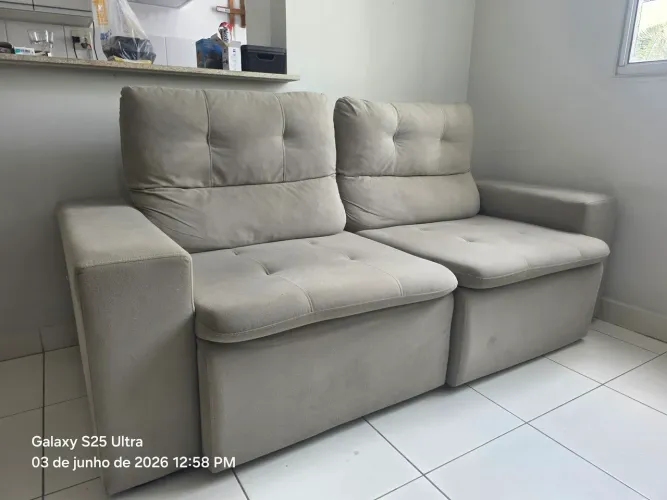 Sofá usado