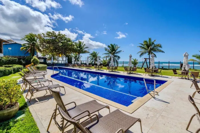 Village Apartamento Itacimirim 3 Suítes 108m² Cond. Punta Cana Lodge Reg Praia Forte Guara