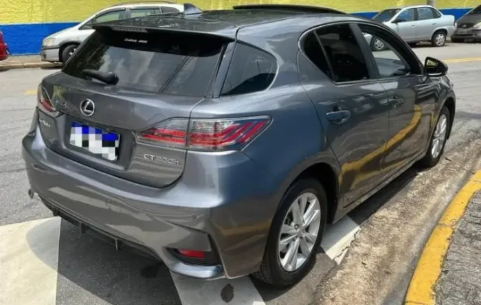 Lexus CT200H 1.8 16V Hibrid Aut. 2017