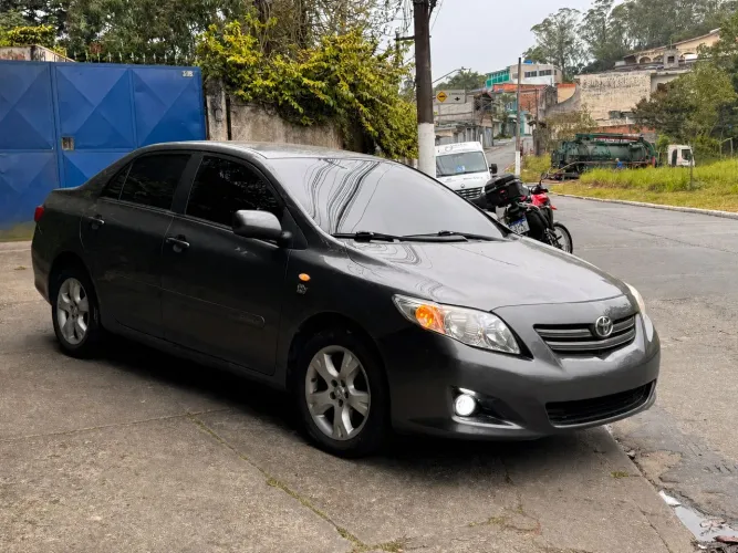 Toyota Corolla XLI 1.8/1.8 Flex 16V Aut. 2010