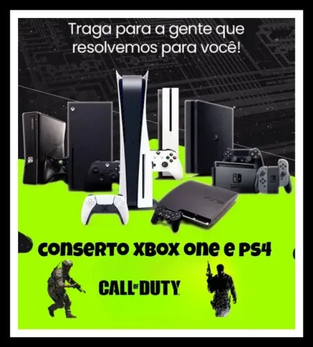 Xbox one S consertos e acessórios