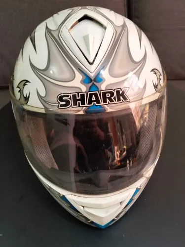Capacete, Shark , modelo S650.