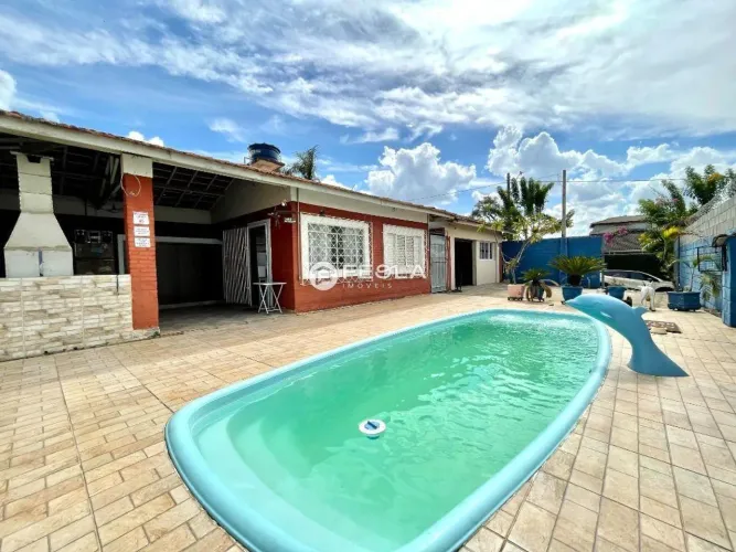 Casa à venda em Americana, Balneário Riviera, com 1 quarto, com 100 m²
